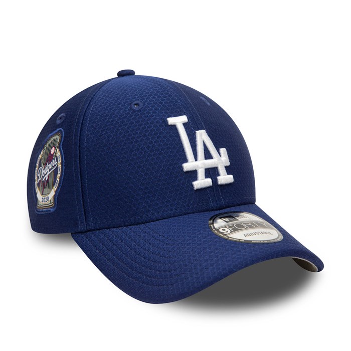 LA Dodgers World Series 2020 9FORTY Lippis Sininen - New Era Lippikset Tukkukauppa FI-365482